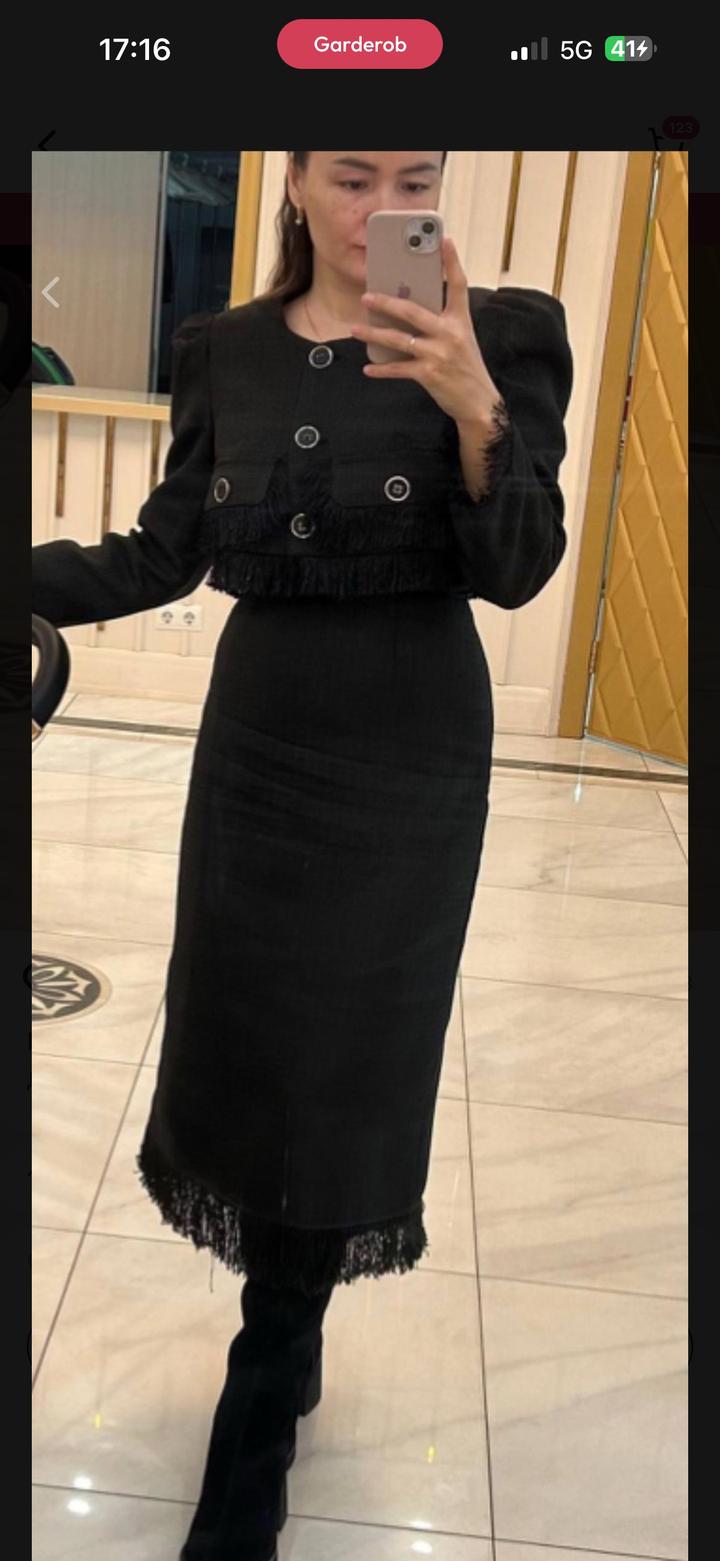 Двойка твидовый