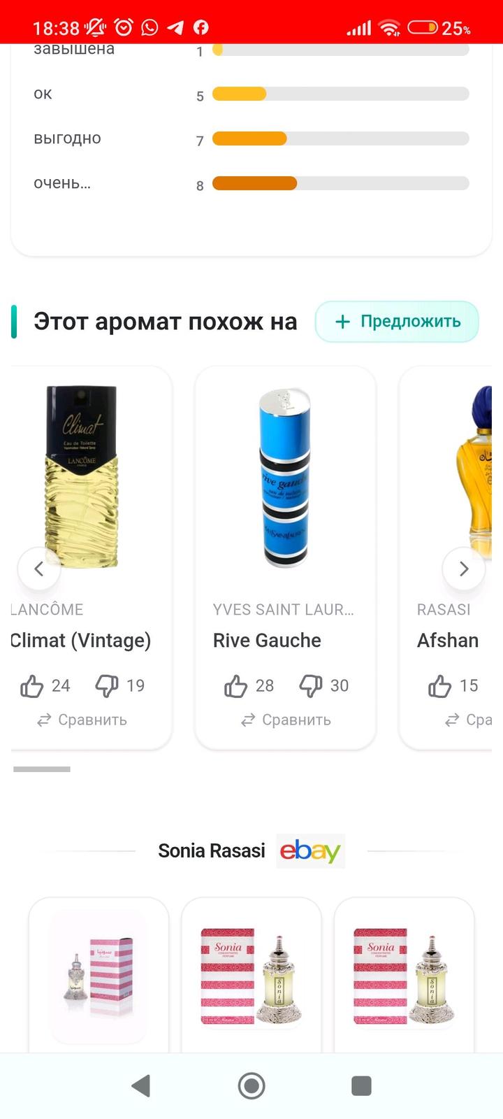 Sonia духи концентрированные масляные 15 мл .