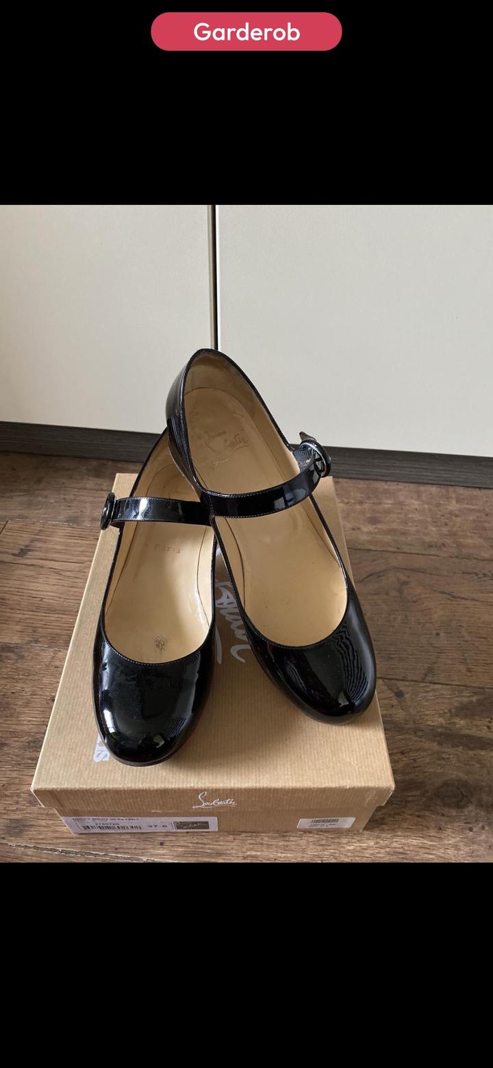 Туфли Christian Louboutin
