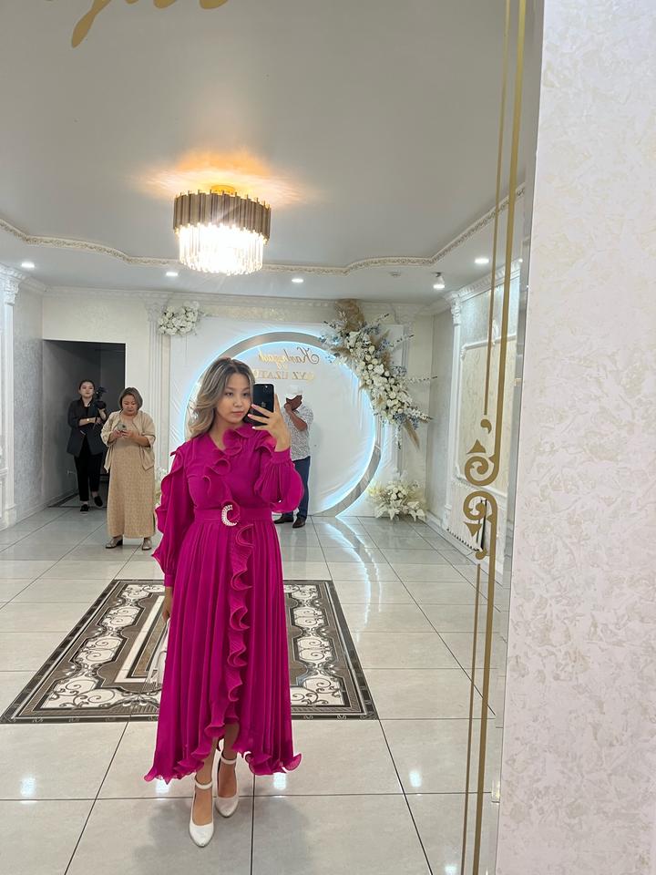 Вечернее платье