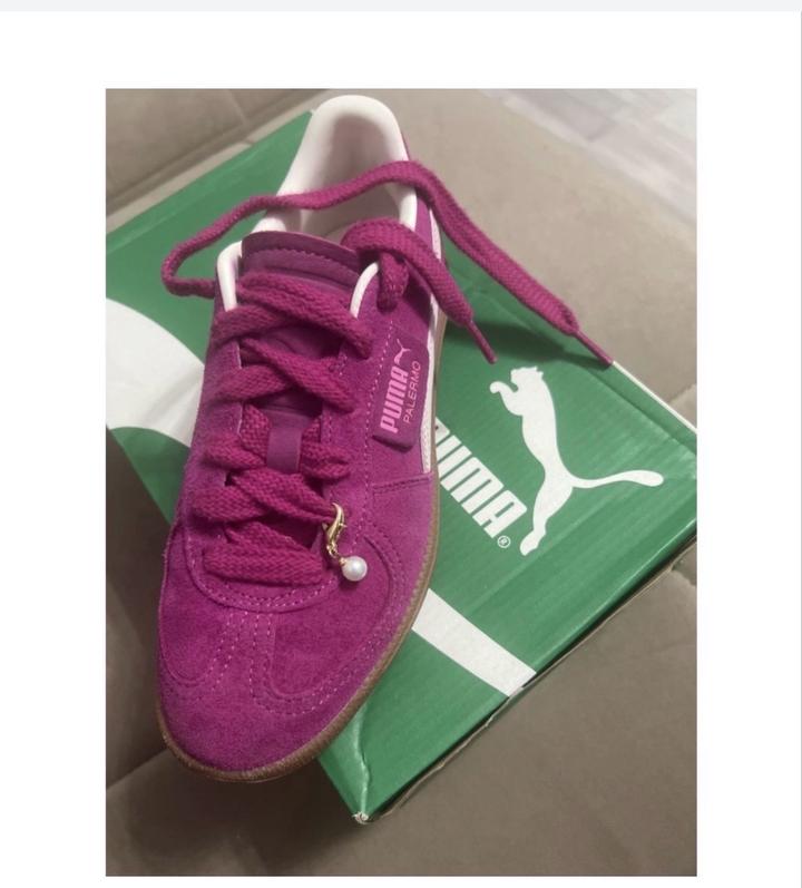 Кроссовки Адидас женские Puma Palermo
