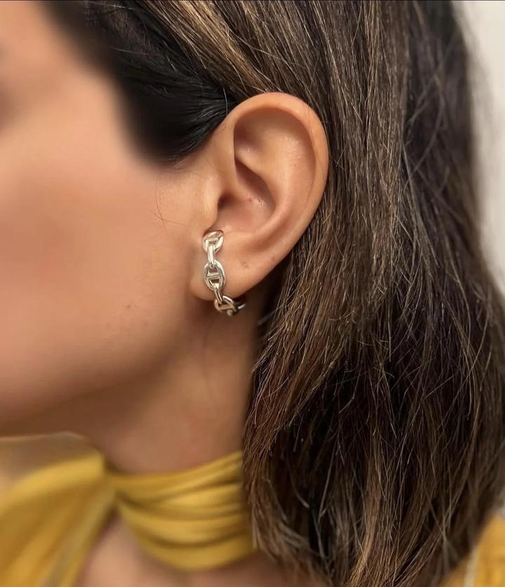 Серьги Hermes