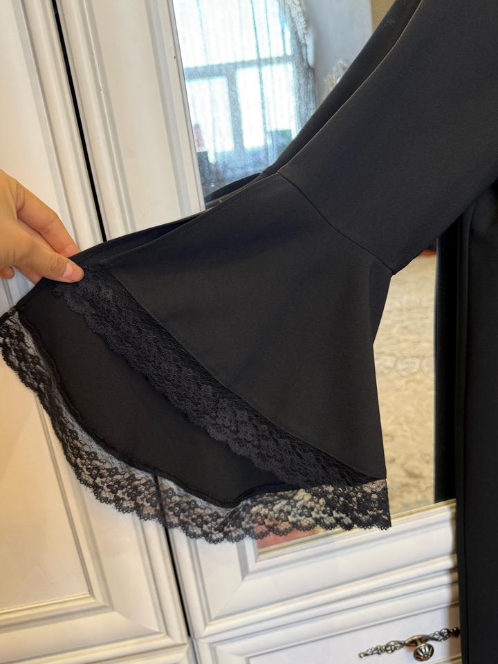 Черное платье Zara