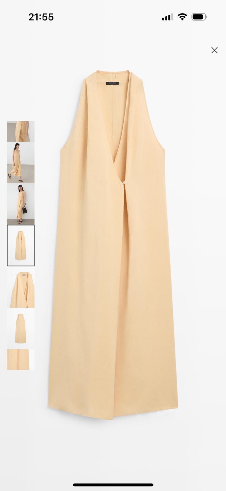 Платье Massimo Dutti