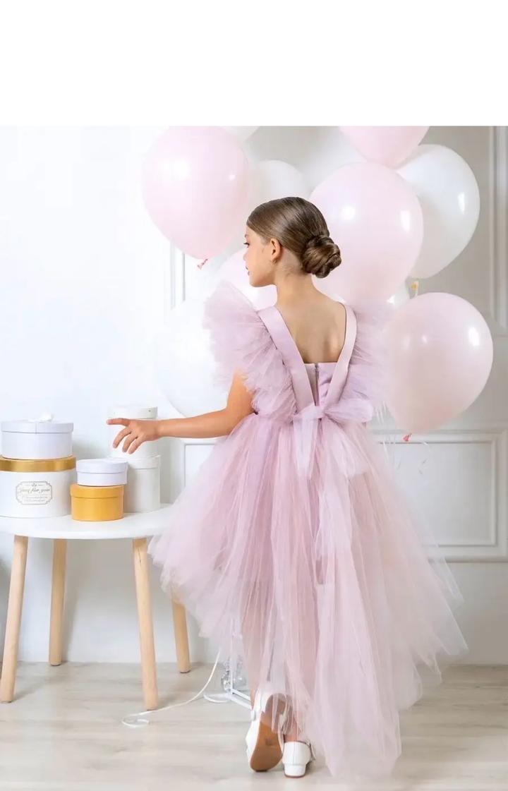 Платье ручной работы