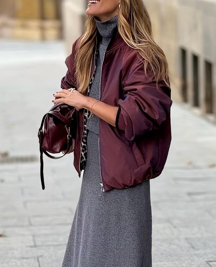 Двухсторонняя легкая куртка