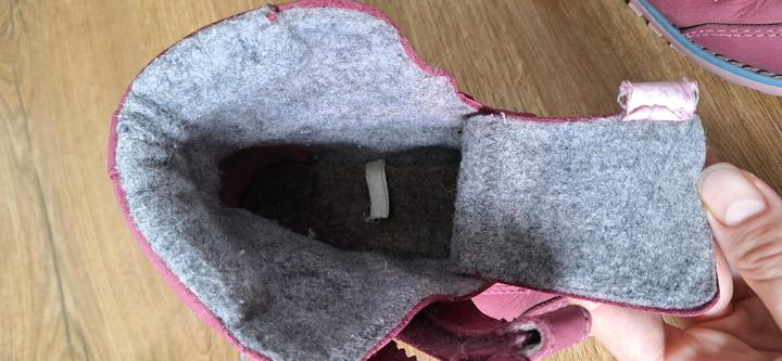 Ботинки Котофей для девочки