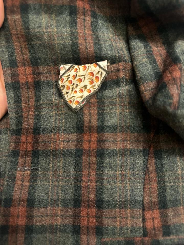 Пиджак-двойка