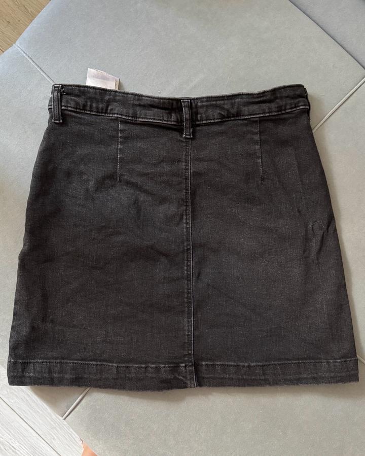 Джинсовая юбка на m-l