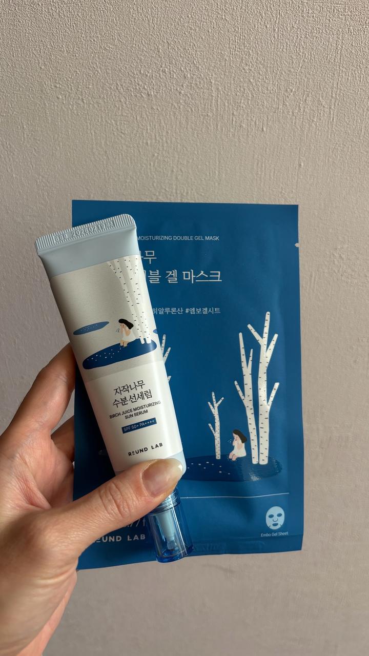 Сыворотка spf Round lab новинка