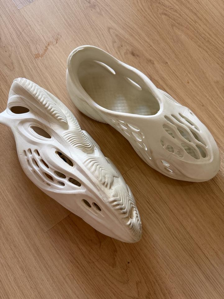 Yeezy crocks