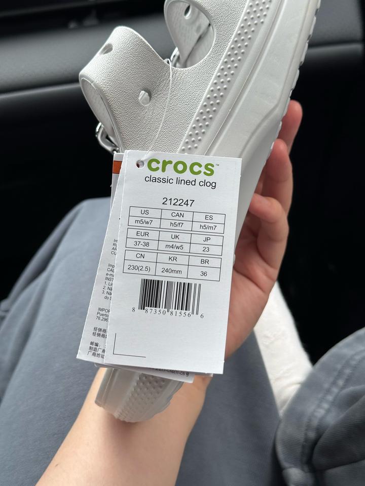 CROCS женские