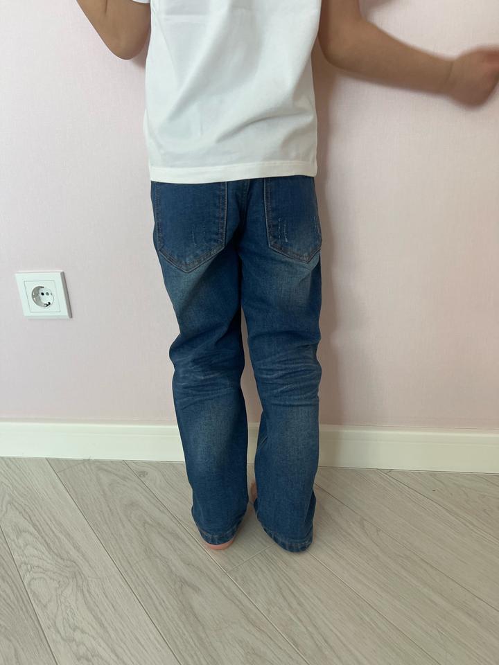 Джинсы утепленные