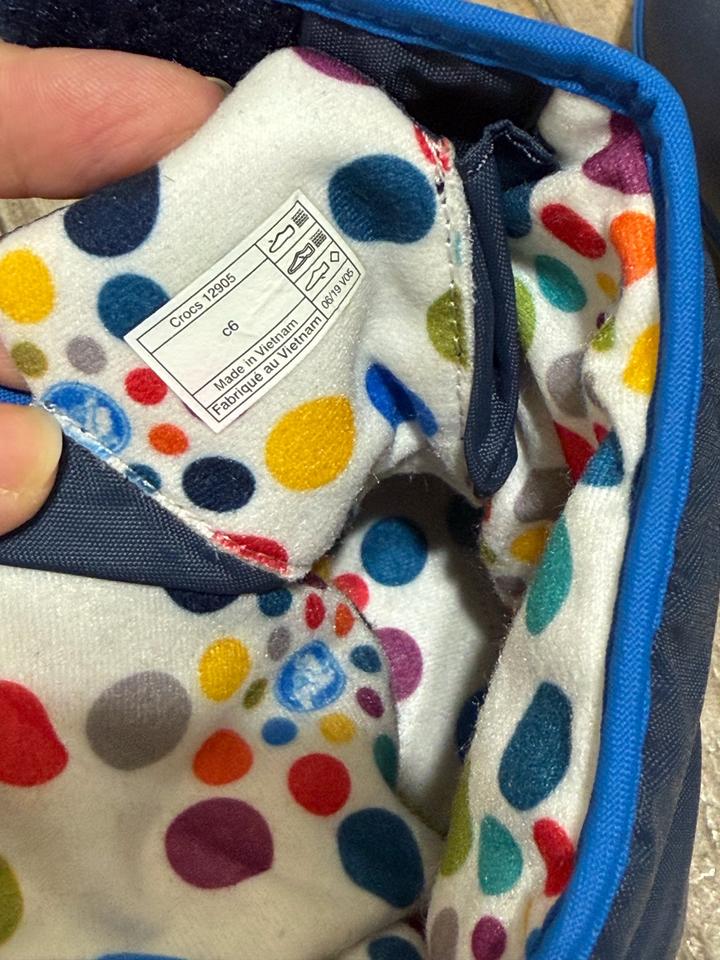 Crocs сапожки