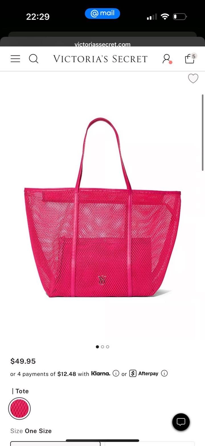 Сумка от Victoria’s Secret