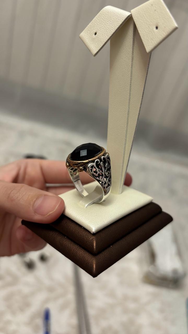 Мужской печатки из серебра 925 проба