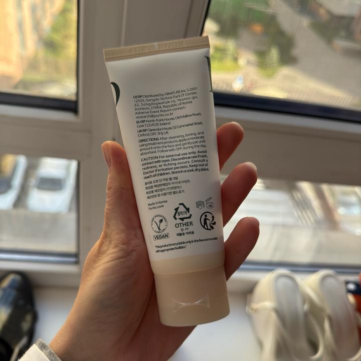 PURITO oat-in calming gel cream / гель крем