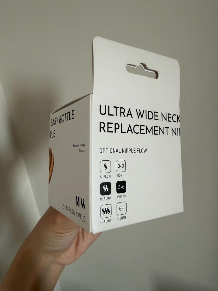 Heorshe бутылка и запасные соски