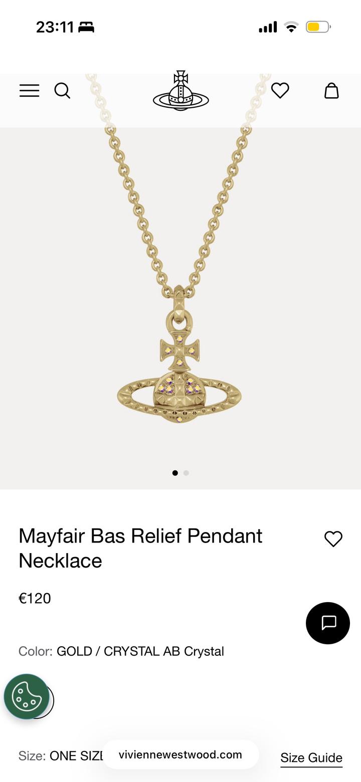 Подвеска Vivienne Westwood Mayfair