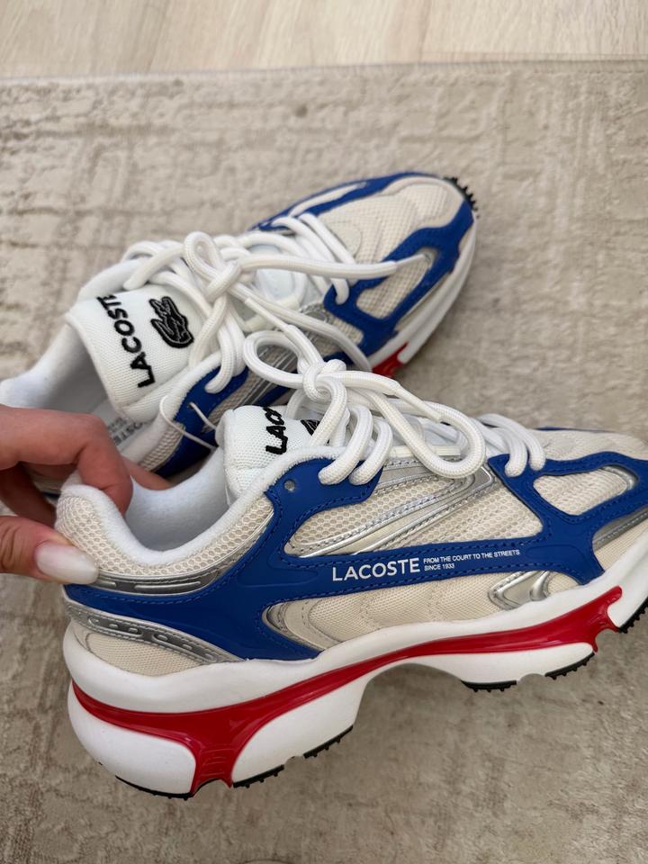 Кроссовки лакосте