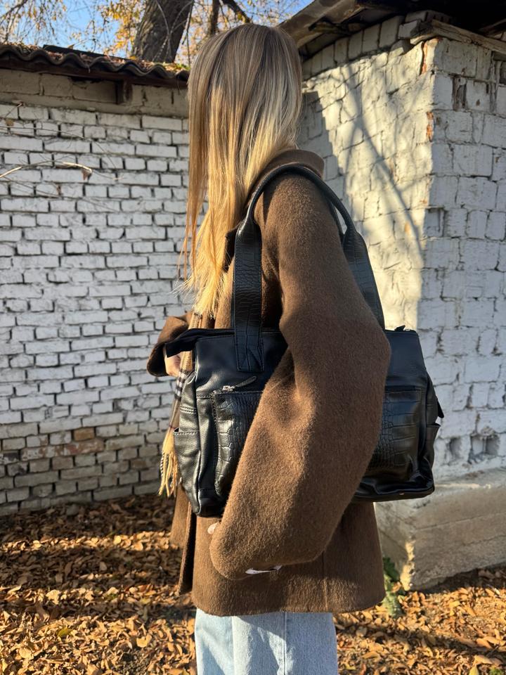 Кожаная сумка