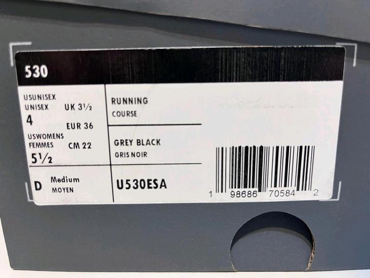 Кроссовки new balance 530