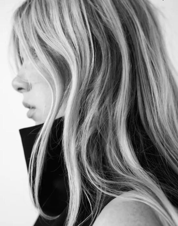 Платье Zara с шалевым воротником