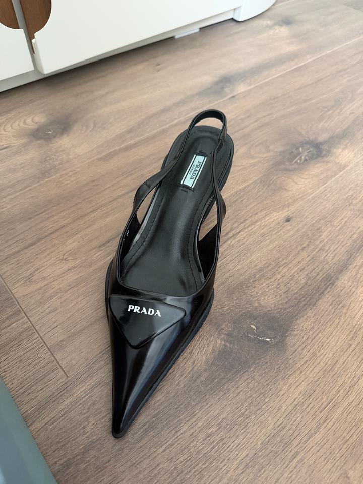 Новые туфли под prada