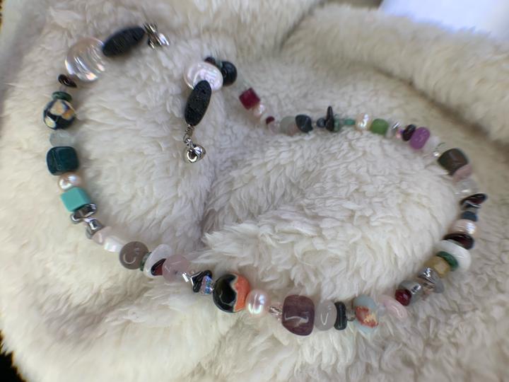 Чокер из натуральных камней