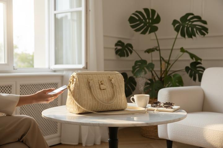 Элегантная сумка-саквояж JILL by JILL STUART