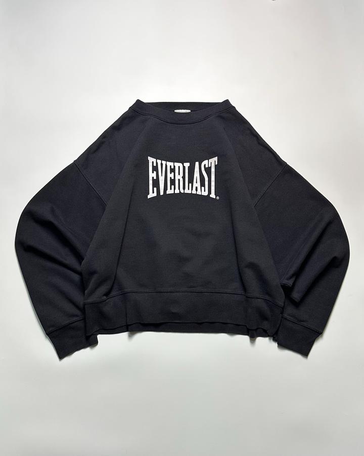 Everlast boxing crop sweatshirt