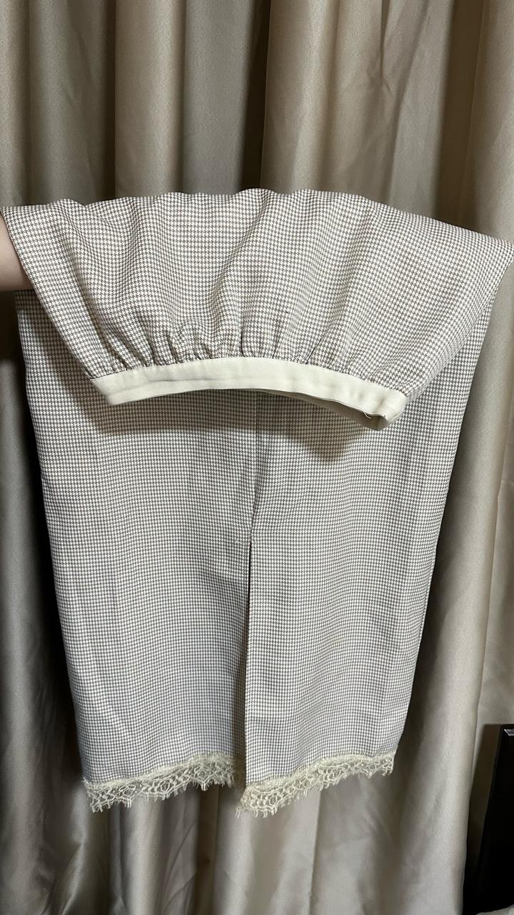 классическая двойка с открытыми боками