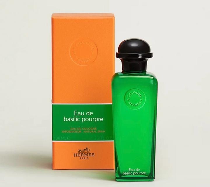 Hermes Eau de Basilic Pourpre одеколон EDC 100 мл, унисекс