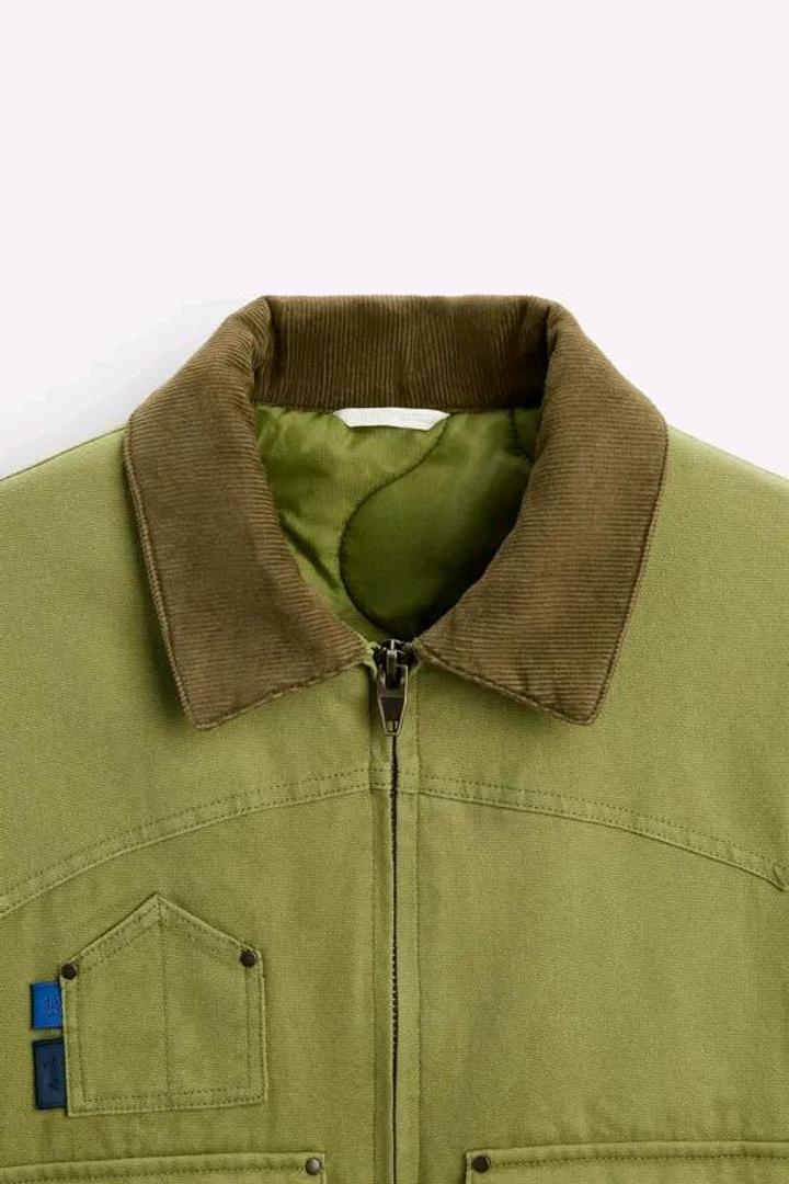 Новая джинсовая куртка Zara (XL 54)