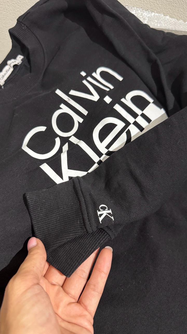 Толстовка Calvin Klein Jeans Kids