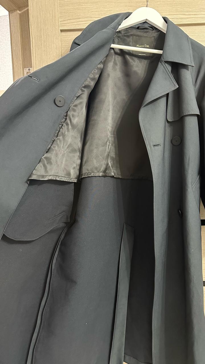 Тренч новый Massimo Dutti