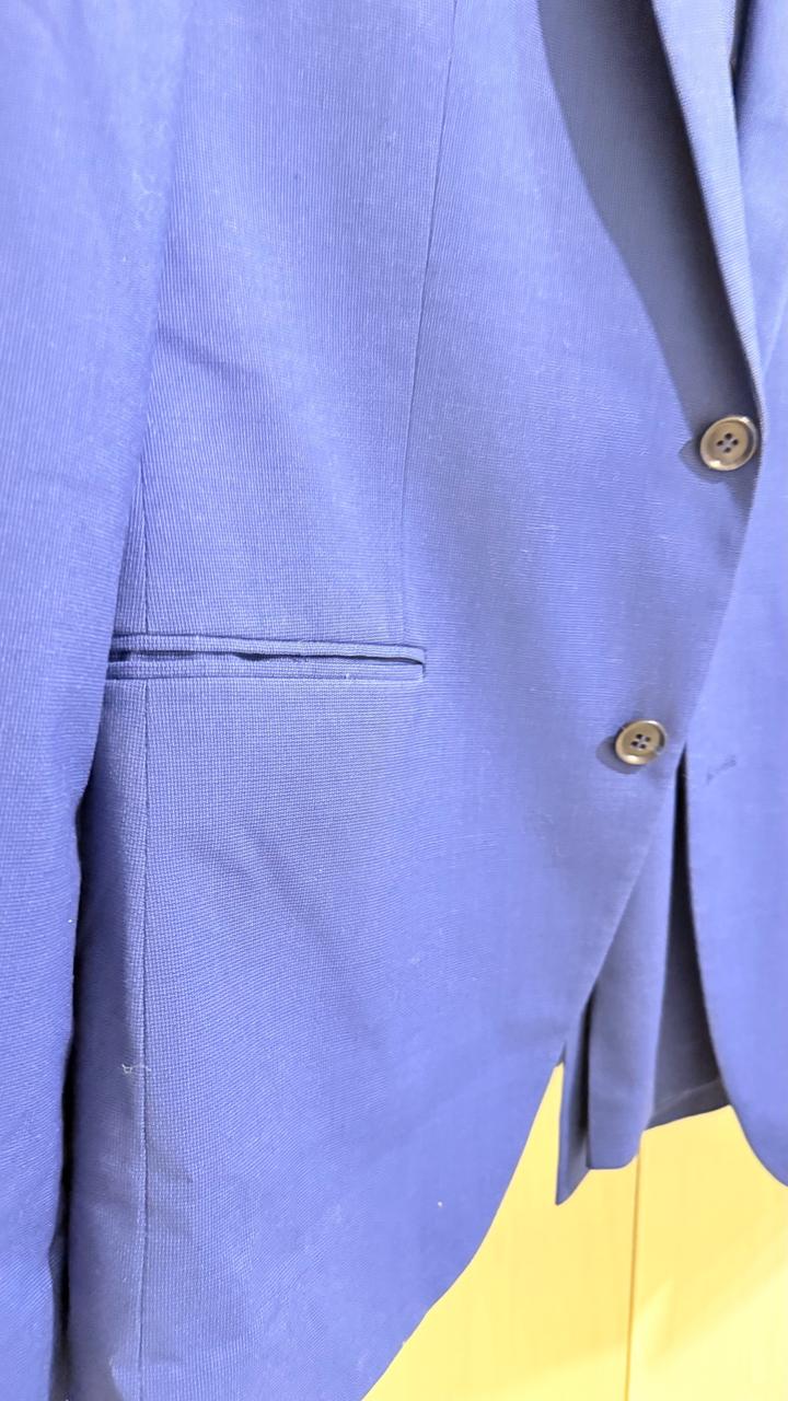 Костюм мужской синий, 50