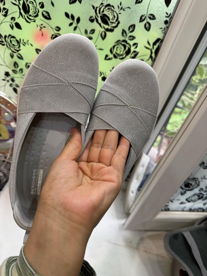 Слипоны skechers