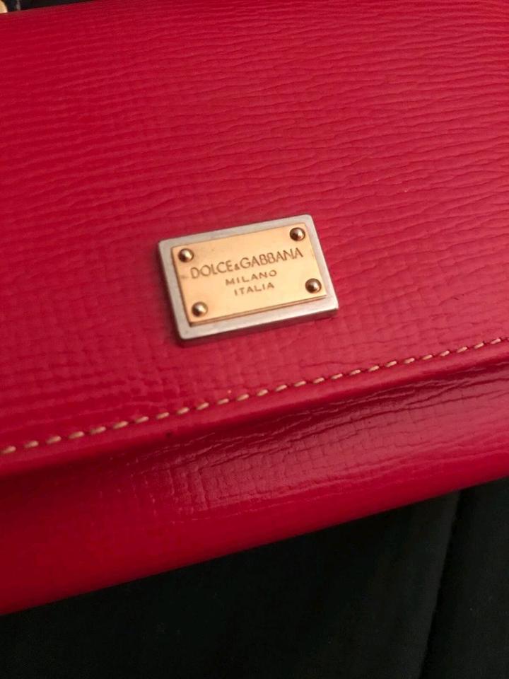 Dolce Gabbana Wallet on chain оригинал