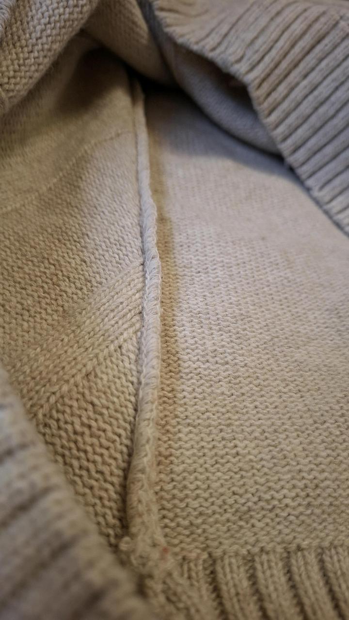 Американский джемпер Mission Wormland (шерсть)