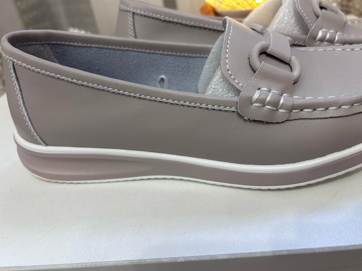 Лоферы кожа