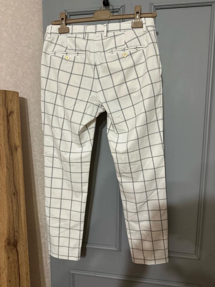 Брюки ZARA в клетку