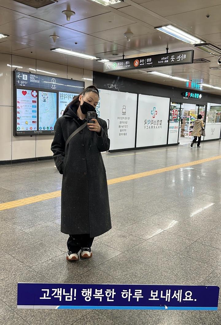 Пальто от корейского бренда