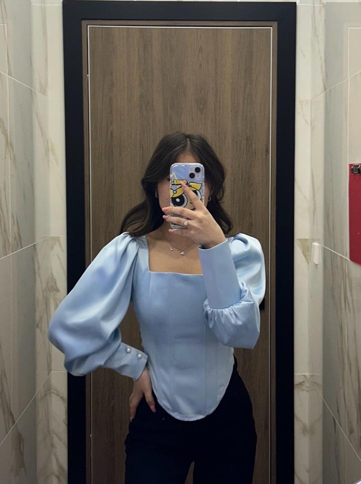 корсет-рубашка