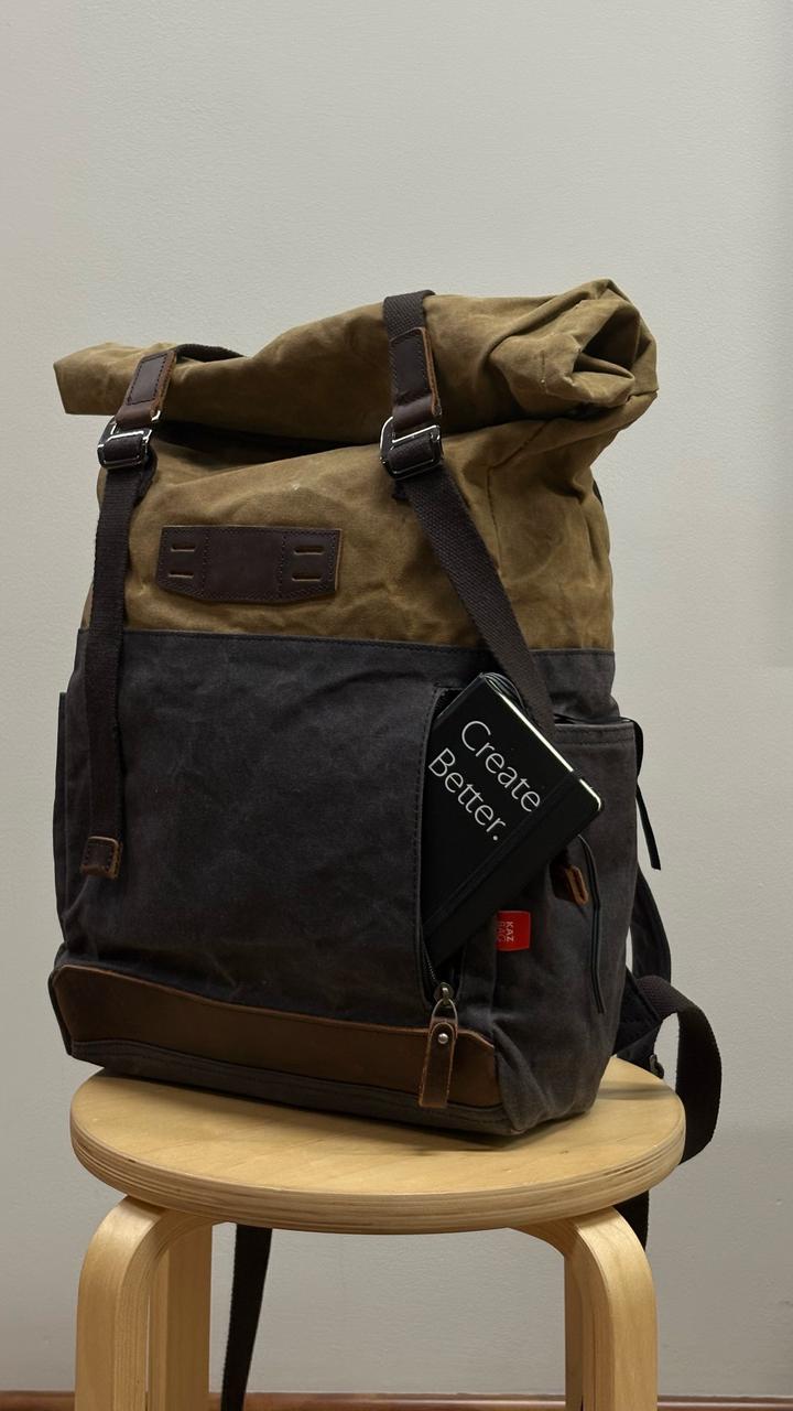Рюкзак KAZBAG “TAU” green