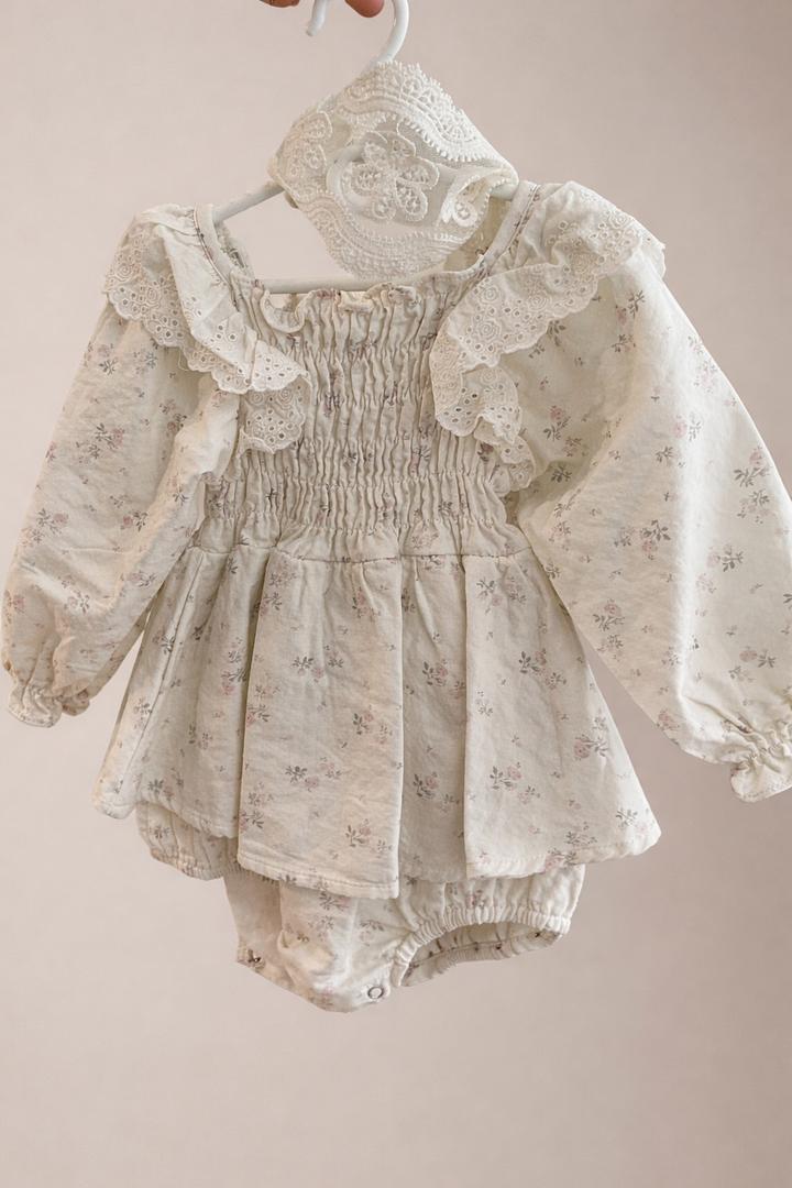 Корейское боди-платье для девочки