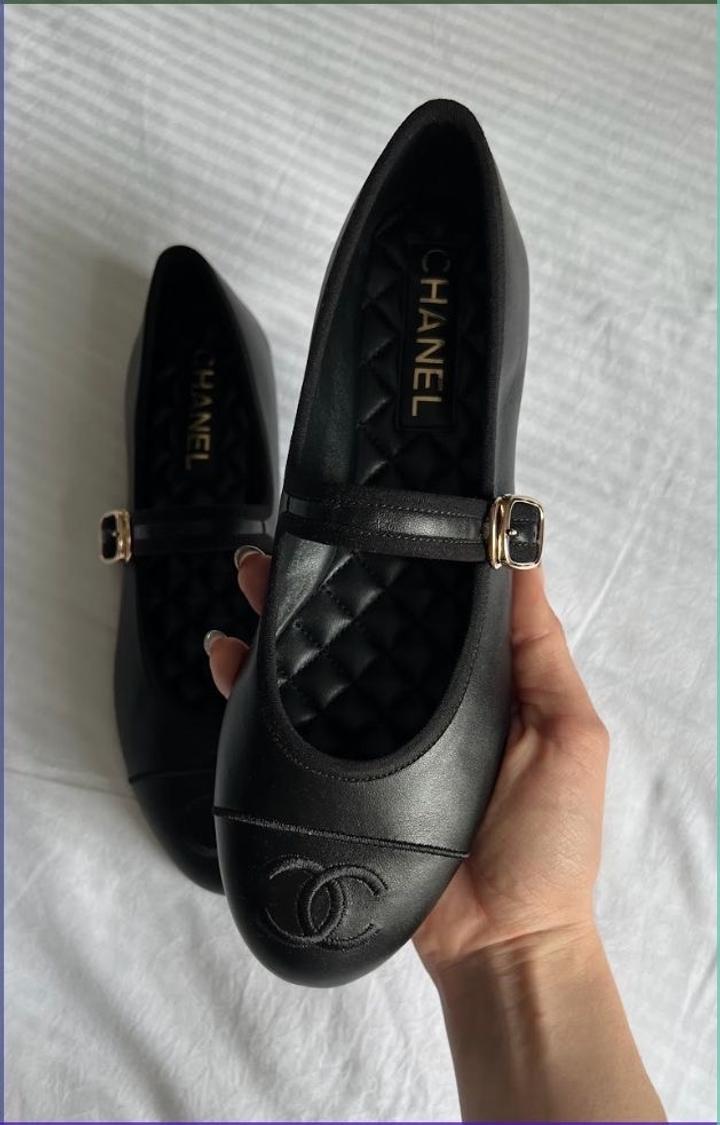 Балетки Chanel