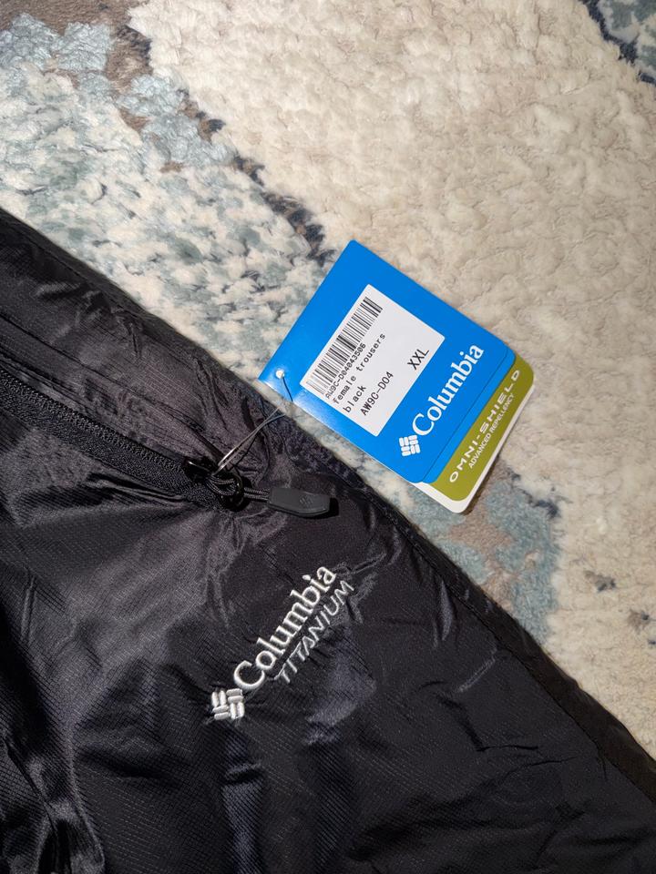 Горнолыжный костюм от Columbia Titanuim(новый)