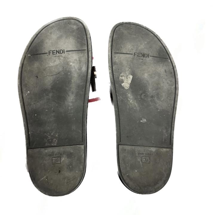 шлепанцы Fendi 39