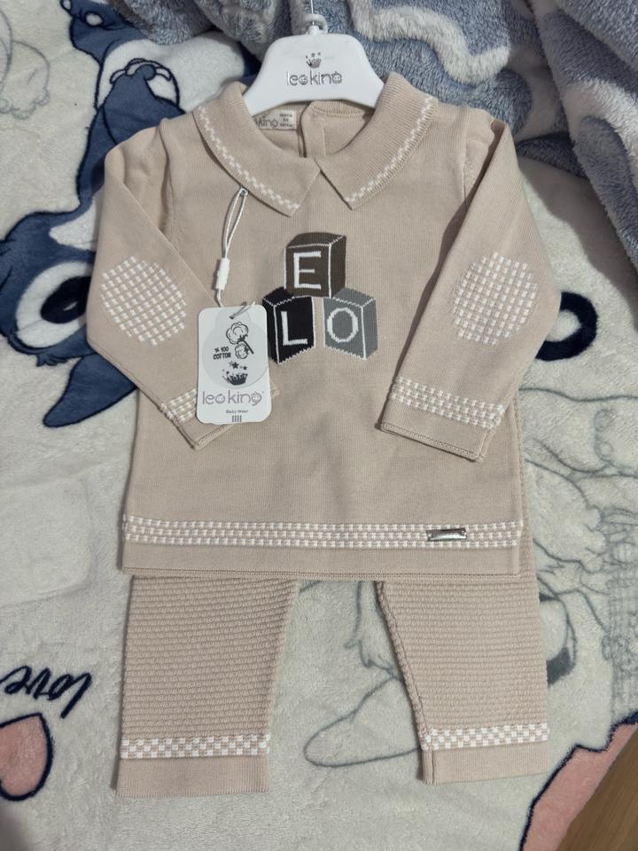 Двойка LeoKing, 68-74размер